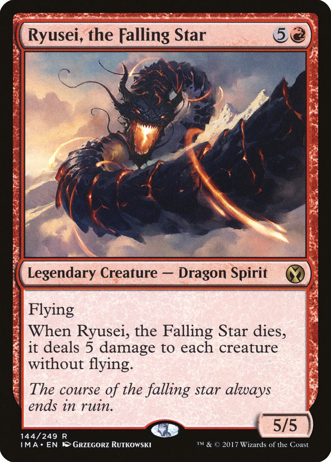 Ryusei, the Falling Star [Iconic Masters] | Total Play