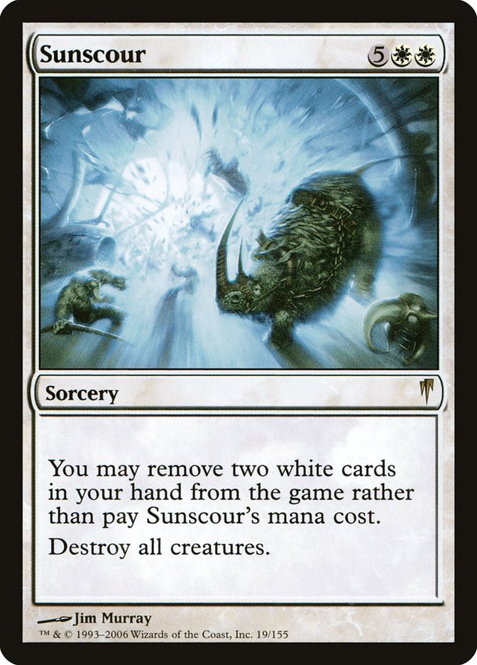 Sunscour [Coldsnap] | Total Play