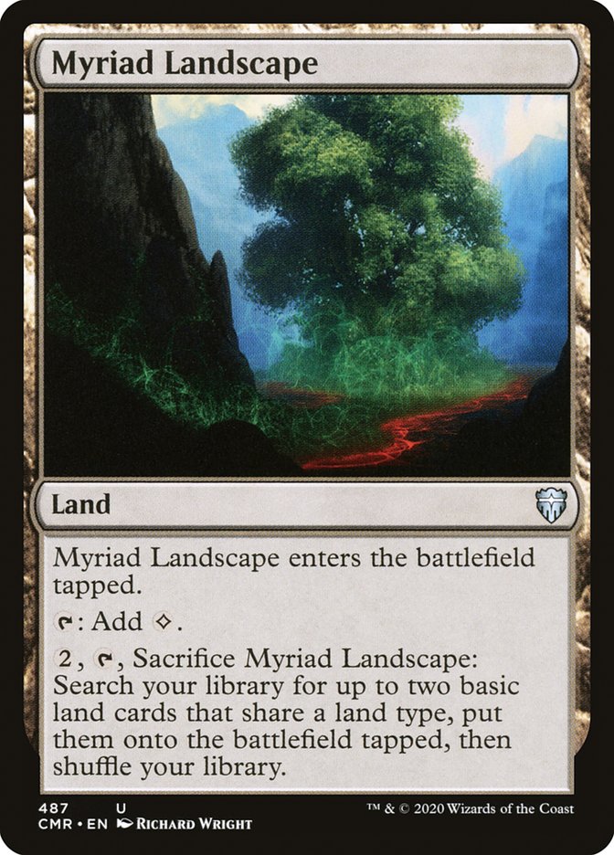 Myriad Landscape [Commander Legends] | Total Play