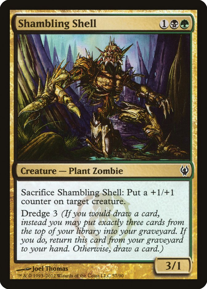 Shambling Shell [Duel Decks: Izzet vs. Golgari] | Total Play