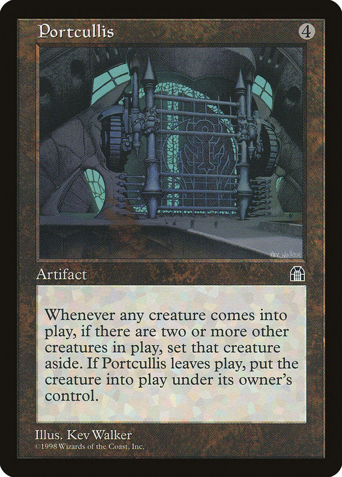 Portcullis [Stronghold] | Total Play