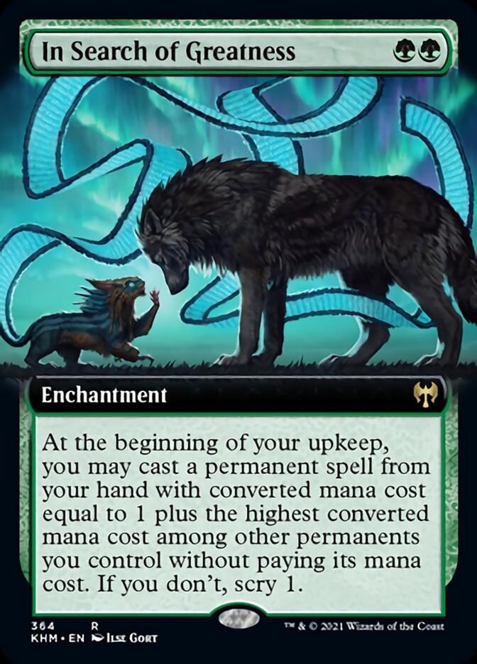 In Search of Greatness (Extended Art) [Kaldheim] | Total Play