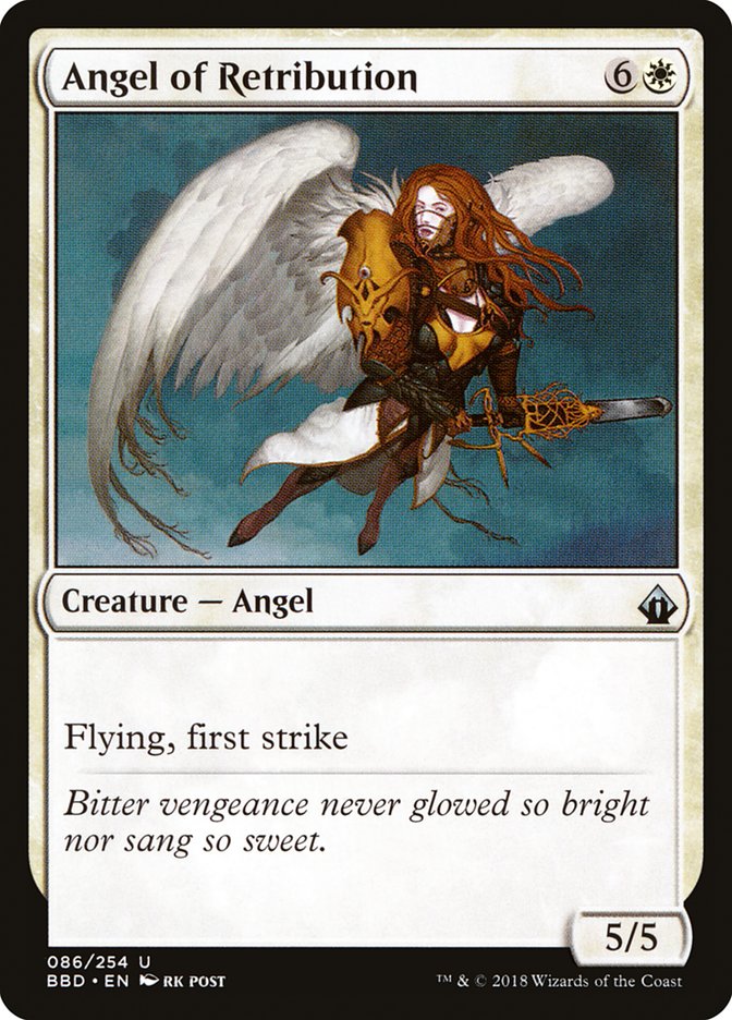 Angel of Retribution [Battlebond] | Total Play