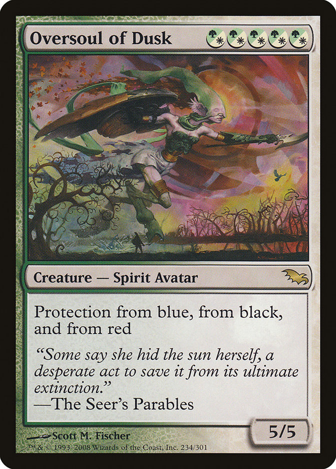 Oversoul of Dusk [Shadowmoor] | Total Play