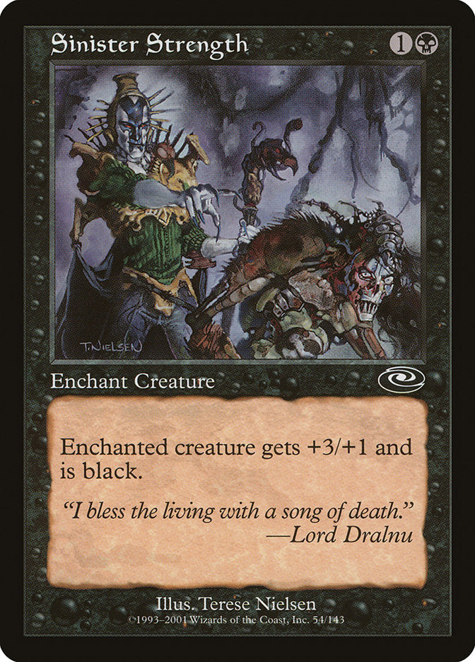 Sinister Strength [Planeshift] | Total Play
