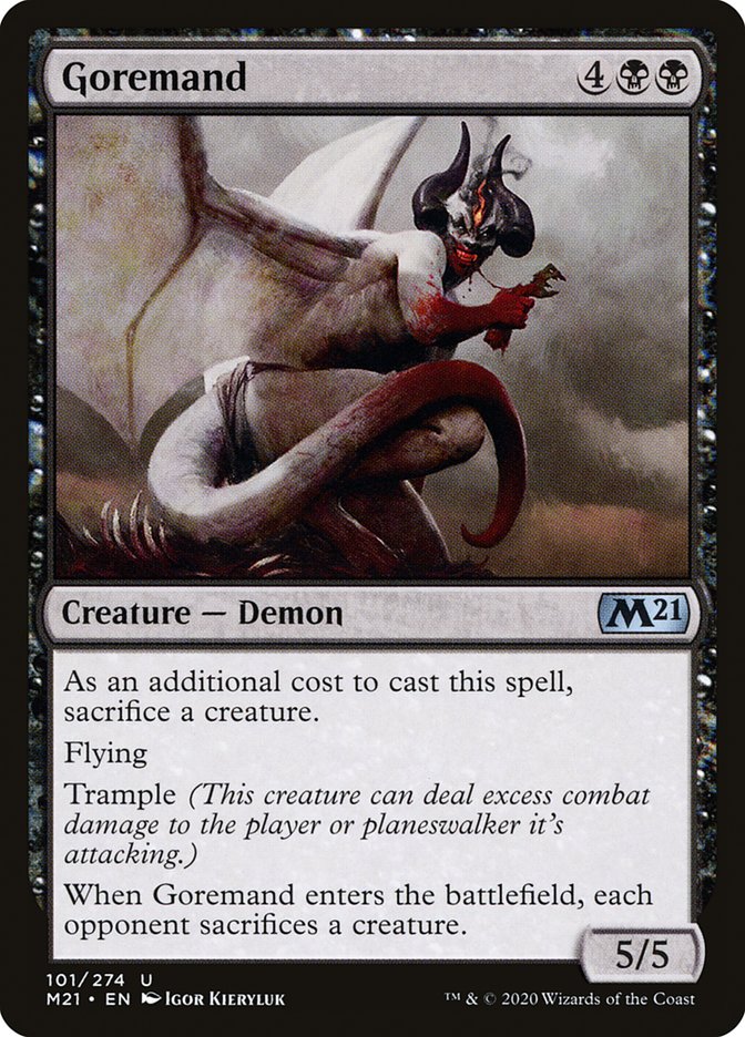Goremand [Core Set 2021] | Total Play