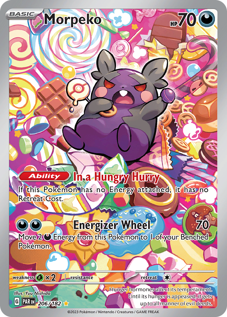 Morpeko (206/182) [Scarlet & Violet: Paradox Rift] | Total Play