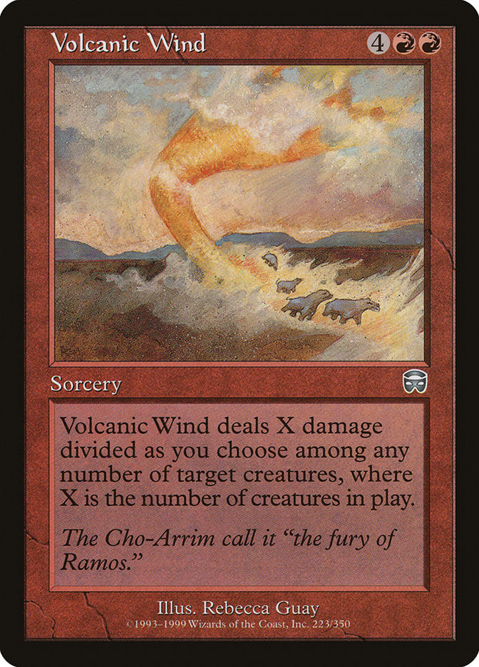 Volcanic Wind [Mercadian Masques] | Total Play