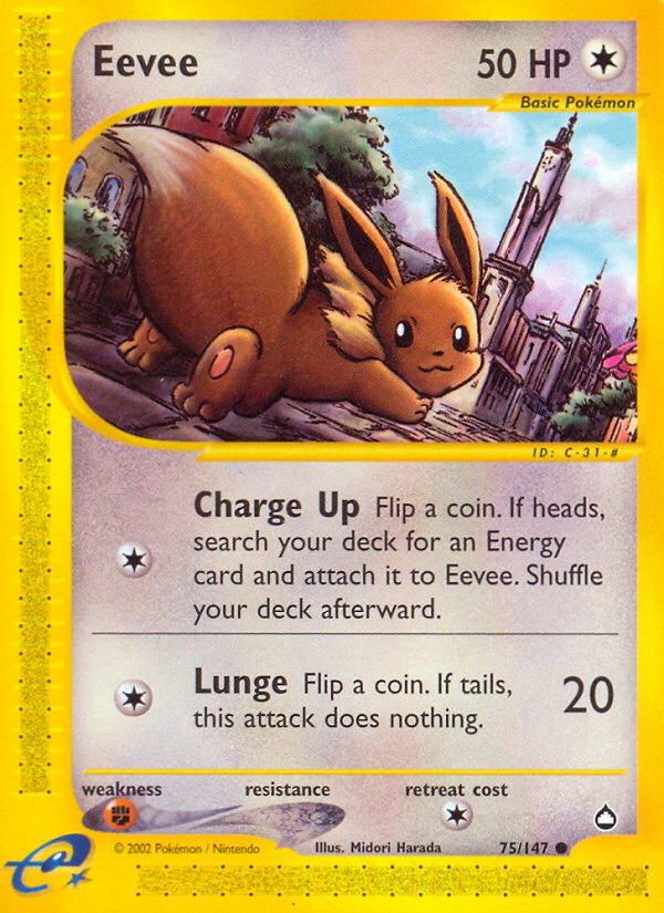 Eevee (75/147) [Aquapolis] | Total Play