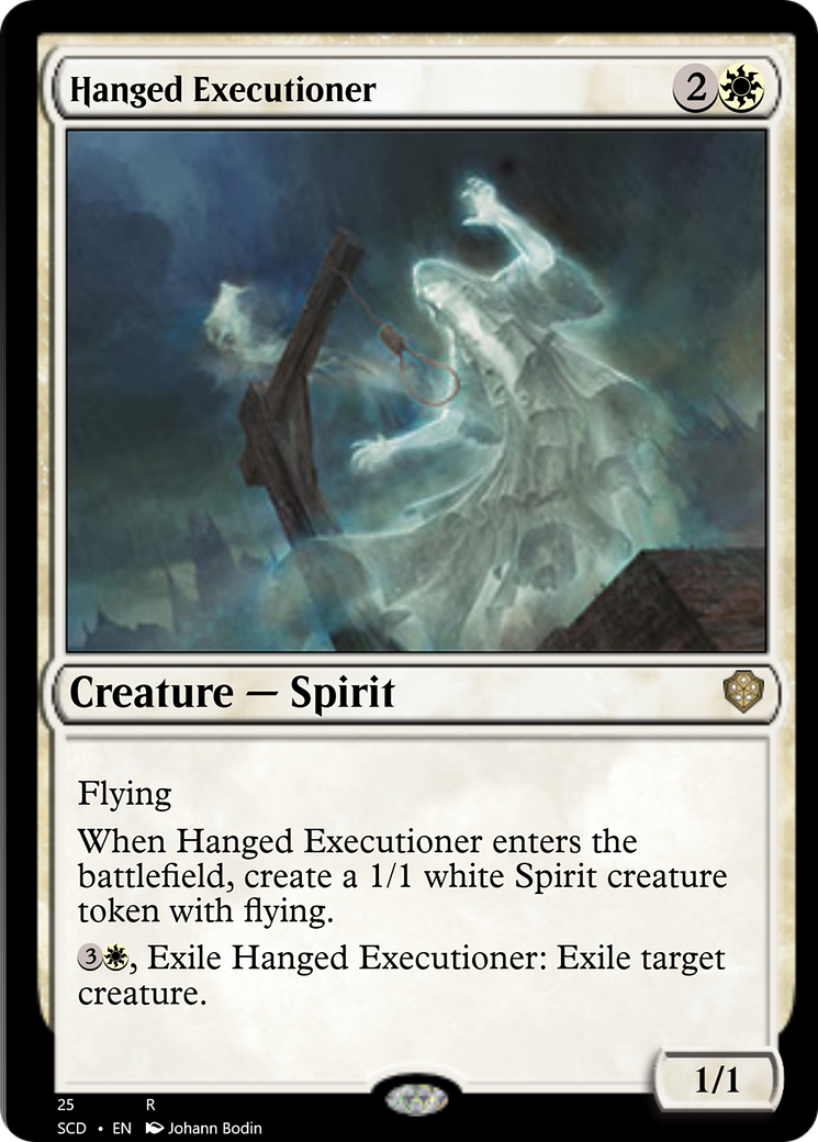 Hanged Executioner [Starter Commander Decks] | Total Play