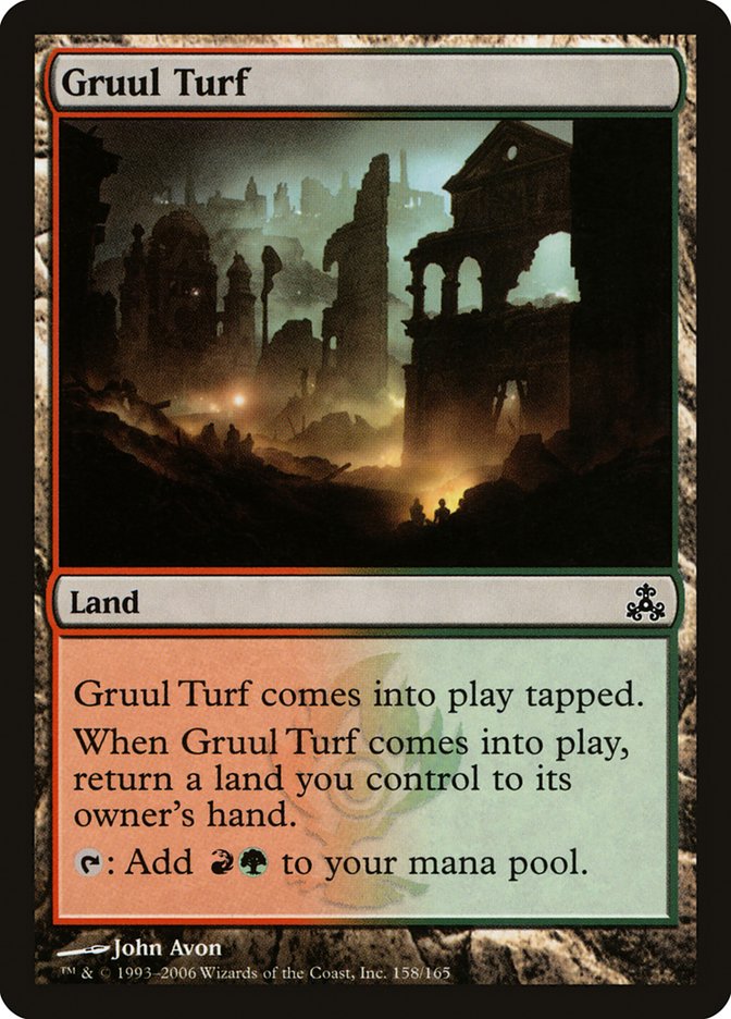 Gruul Turf [Guildpact] | Total Play