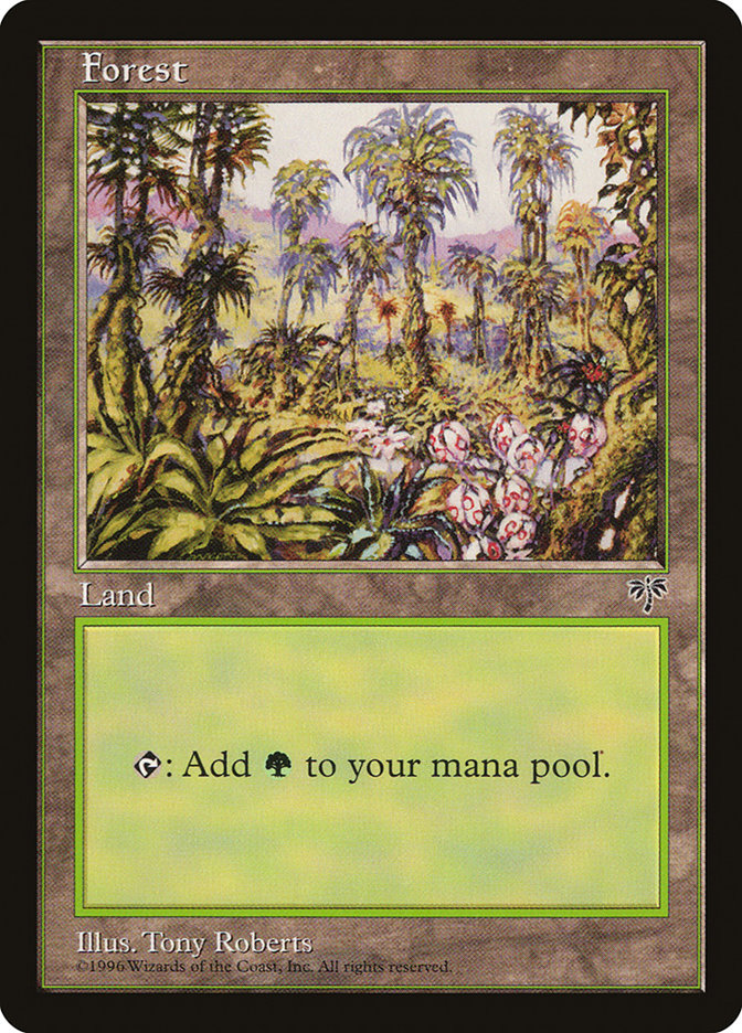 Forest (Flowers Not Opened Bottom Right) [Mirage] | Total Play