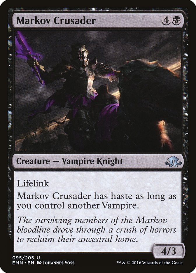 Markov Crusader [Eldritch Moon] | Total Play