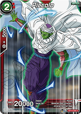 Piccolo (BT14-074) (BT14-008) [Cross Spirits] | Total Play