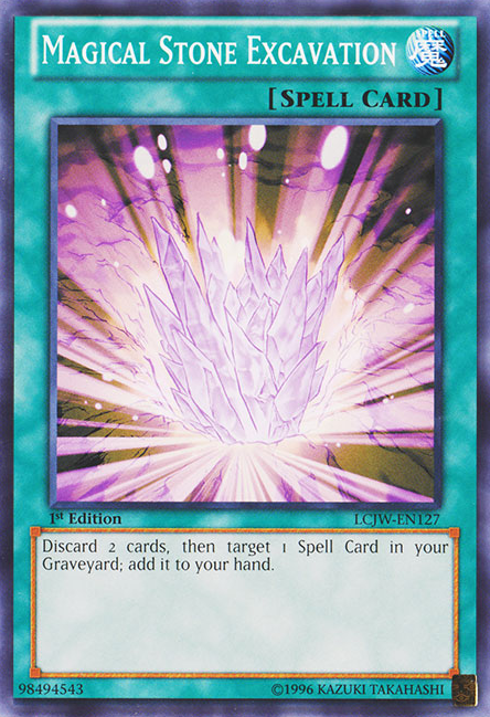 Magical Stone Excavation [LCJW-EN127] Common | Total Play