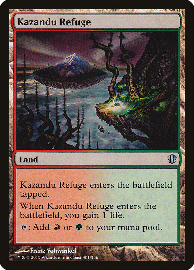 Kazandu Refuge [Commander 2013] | Total Play