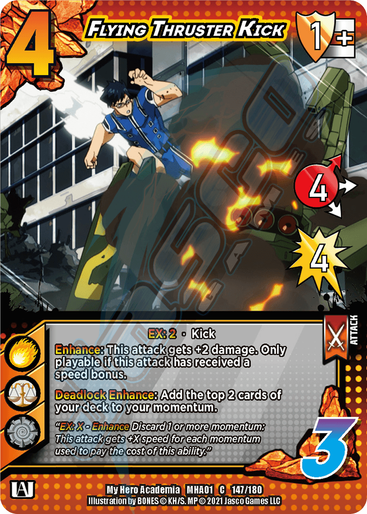 Flying Thruster Kick [Series 1 Unlimited] | Total Play