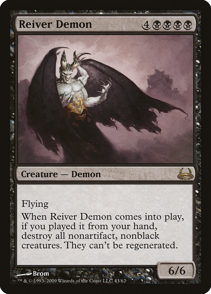 Reiver Demon [Duel Decks: Divine vs. Demonic] | Total Play