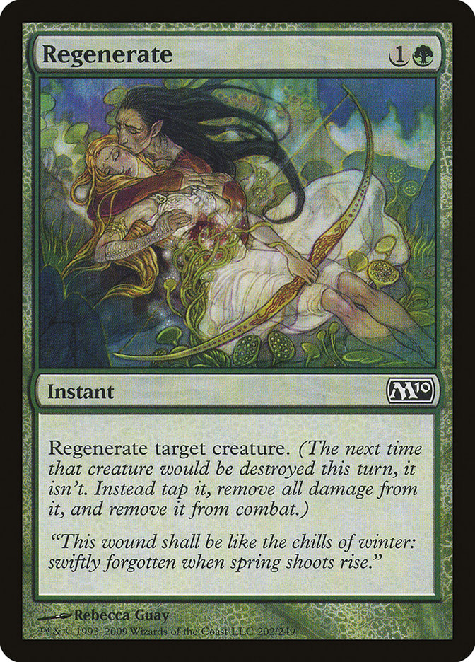 Regenerate [Magic 2010] | Total Play