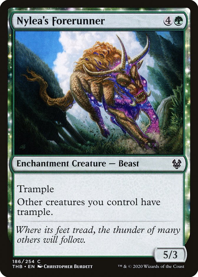 Nylea's Forerunner [Theros Beyond Death] | Total Play