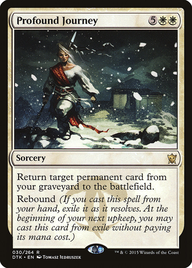Profound Journey [Dragons of Tarkir] | Total Play