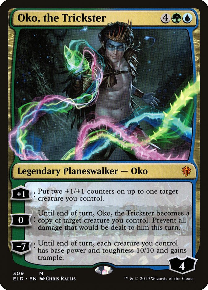 Oko, the Trickster [Throne of Eldraine] | Total Play