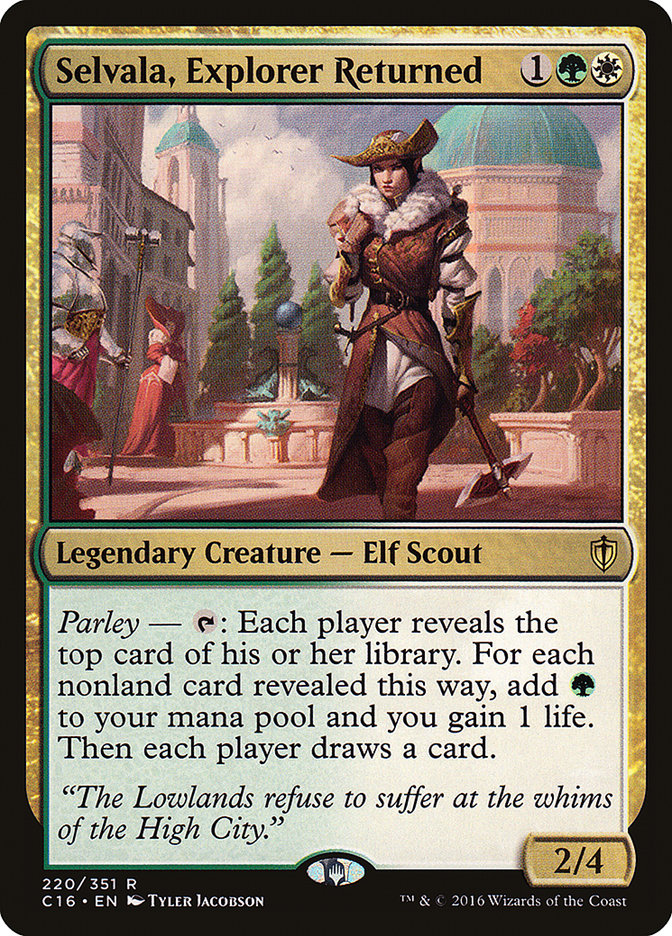 Selvala, Explorer Returned [Commander 2016] | Total Play
