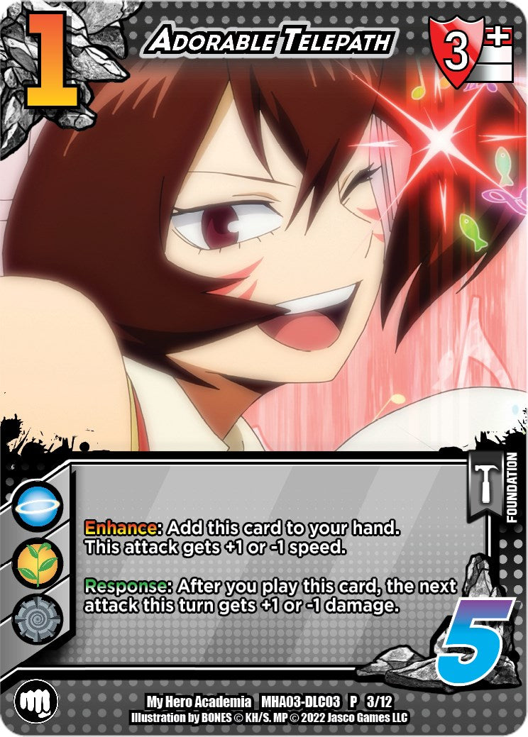 Adorable Telepath [Heroes Clash DLC] | Total Play