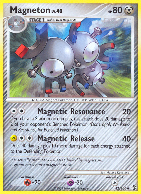 Magneton (42/100) [Diamond & Pearl: Stormfront] | Total Play