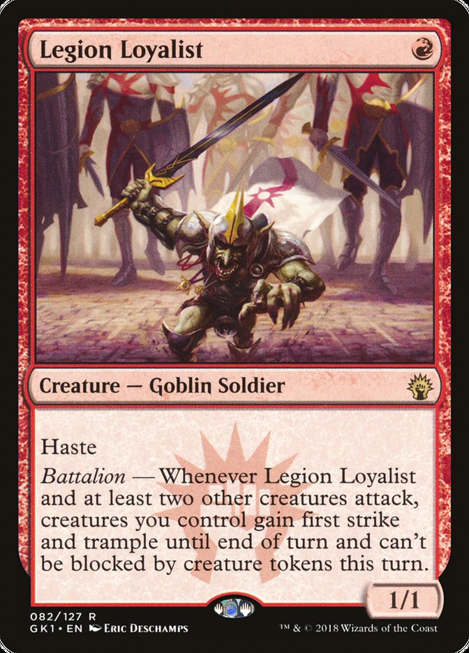 Legion Loyalist [Guilds of Ravnica Guild Kit] | Total Play