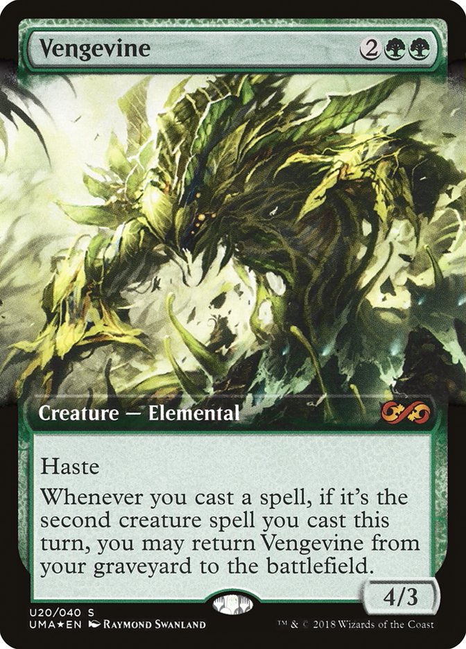 Vengevine (Topper) [Ultimate Masters Box Topper] | Total Play