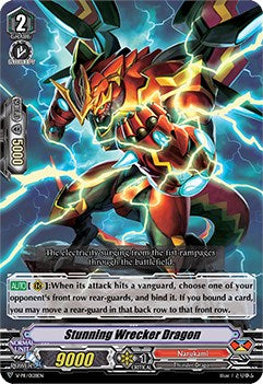 Stunning Wrecker Dragon (V-PR/0128EN) [V Promo Cards] | Total Play