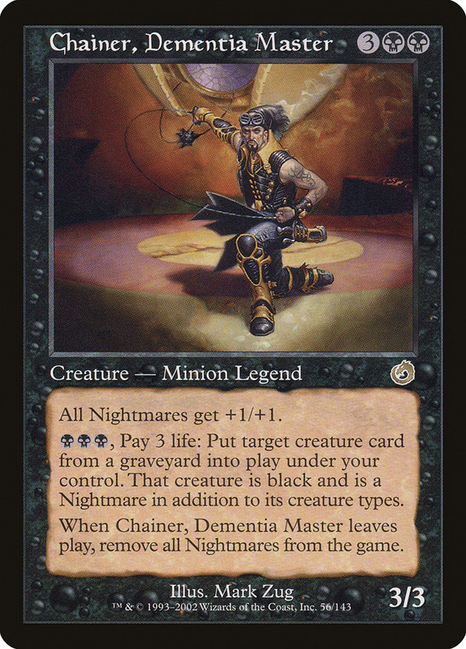 Chainer, Dementia Master [Torment] | Total Play