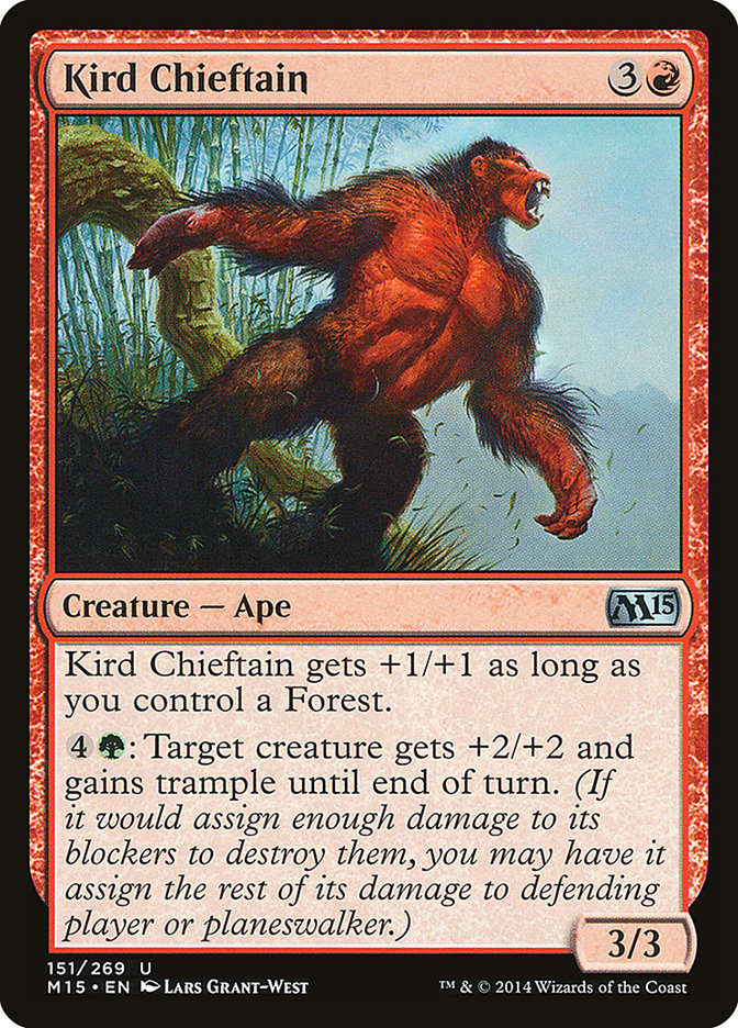Kird Chieftain [Magic 2015] | Total Play