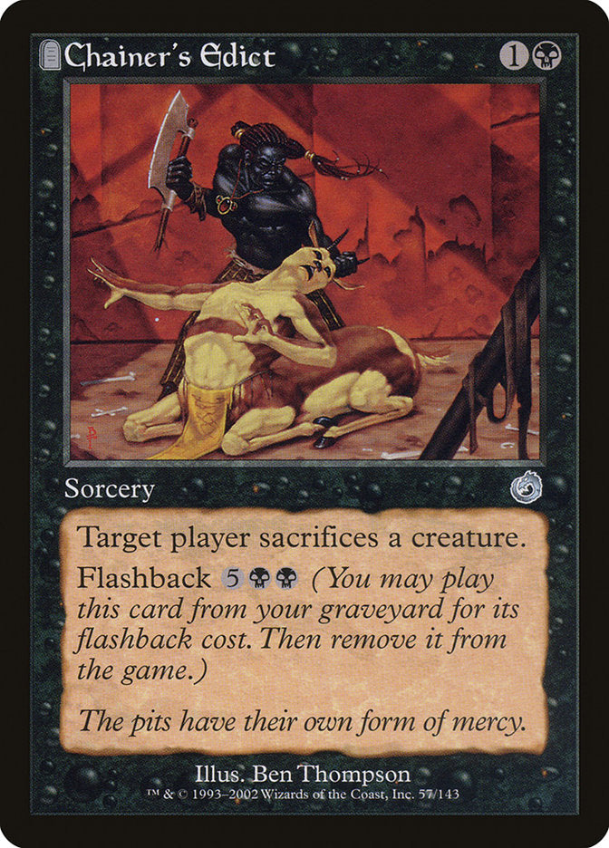 Chainer's Edict [Torment] | Total Play