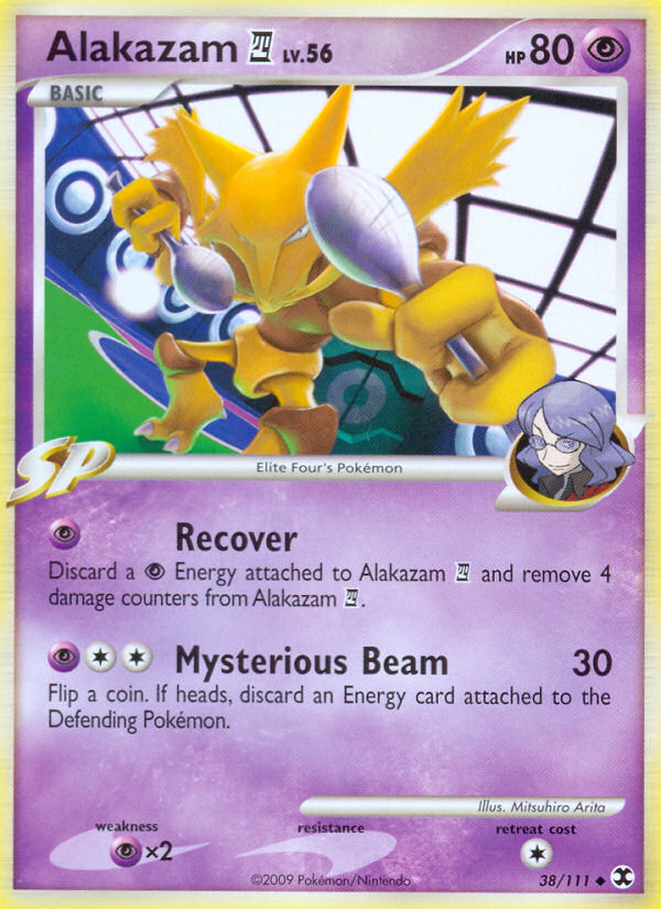 Alakazam (38/111) [Platinum: Rising Rivals] | Total Play