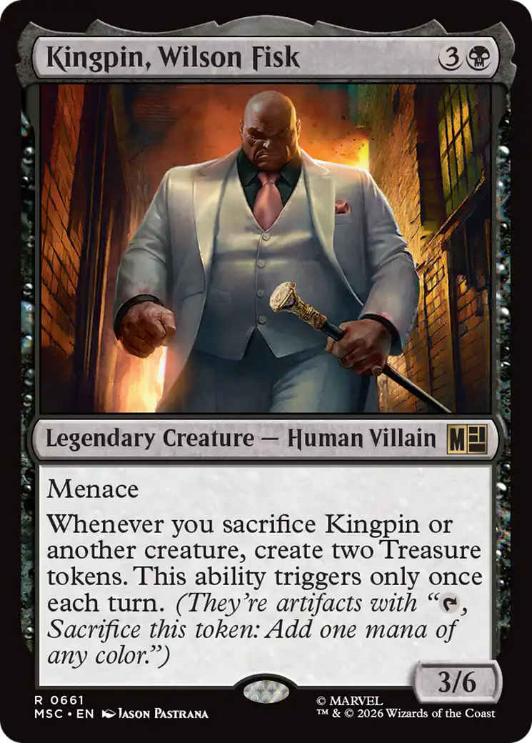 Kingpin, Wilson Fisk [Marvel Super Heroes Commander] | Total Play