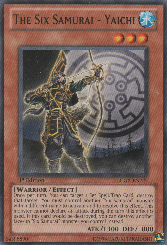 The Six Samurai - Yaichi [LCGX-EN227] Common | Total Play