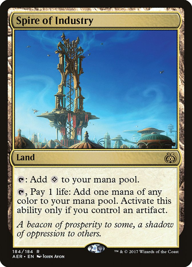 Spire of Industry [Aether Revolt] | Total Play