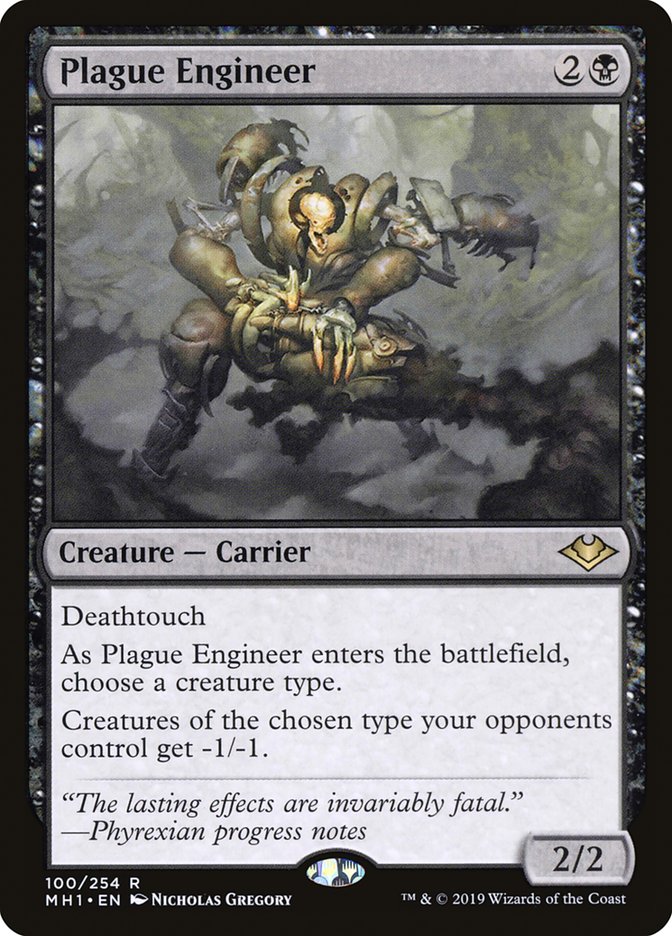 Plague Engineer [Modern Horizons] | Total Play