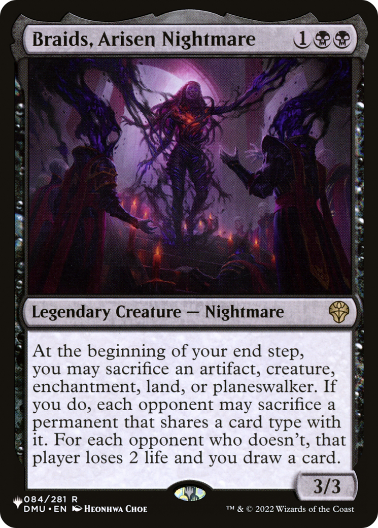 Braids, Arisen Nightmare [The List] | Total Play