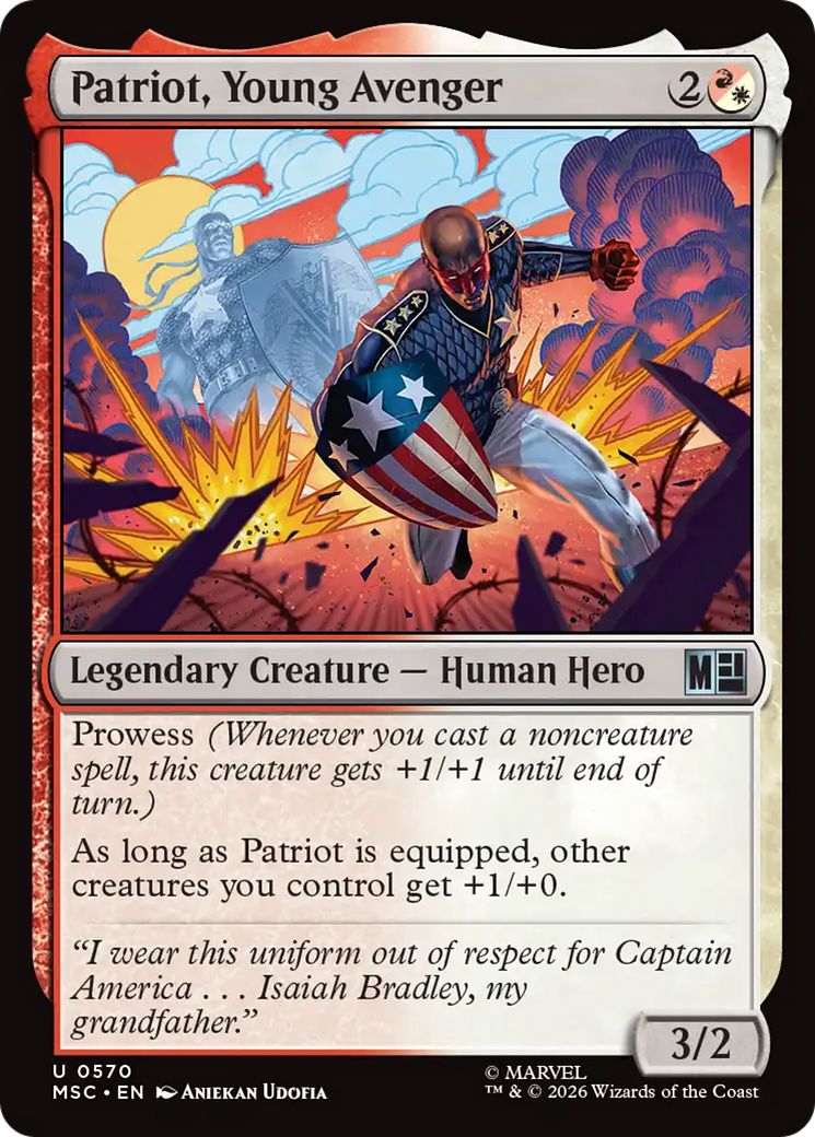 Patriot, Young Avenger [Marvel Super Heroes] | Total Play