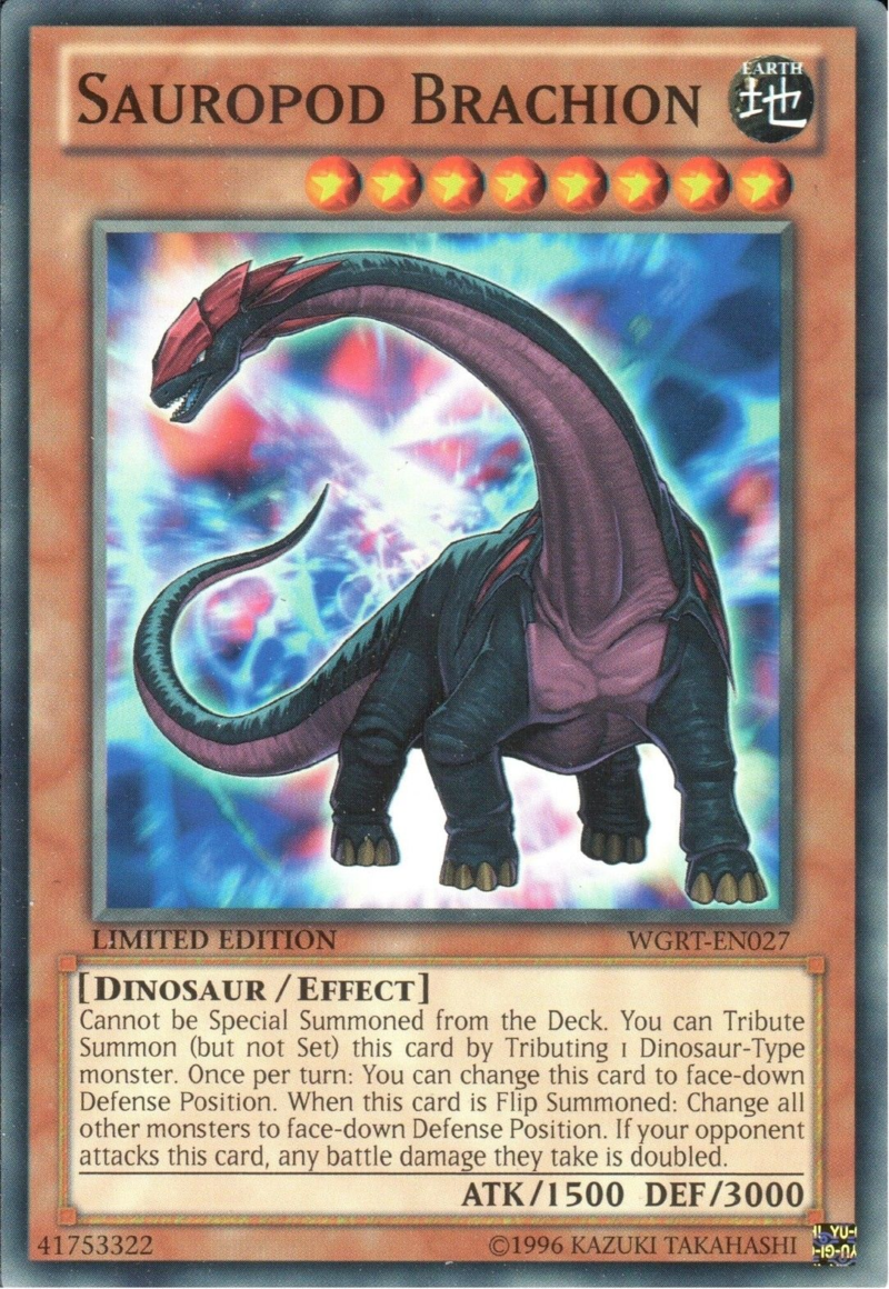 Sauropod Brachion [WGRT-EN027] Common | Total Play