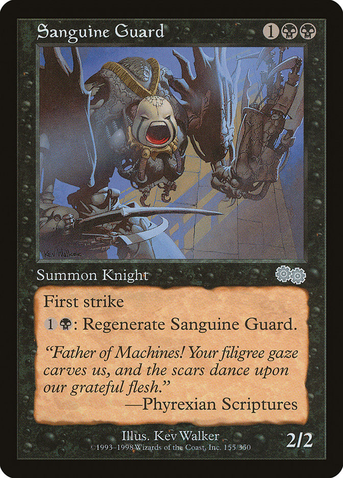 Sanguine Guard [Urza's Saga] | Total Play