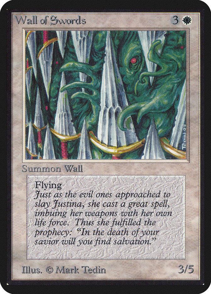 Wall of Swords [Alpha Edition] | Total Play