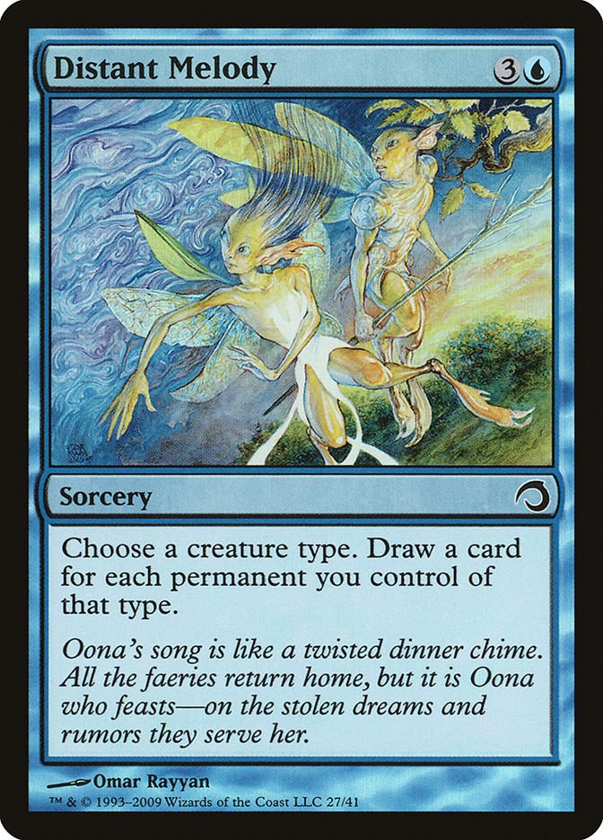 Distant Melody [Premium Deck Series: Slivers] | Total Play