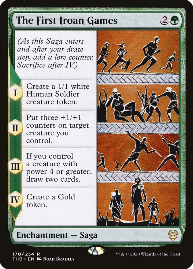 The First Iroan Games [Theros Beyond Death] | Total Play