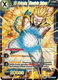 SS Gotenks, Absolute Unison (Winner) (BT10-033) [Tournament Promotion Cards] | Total Play