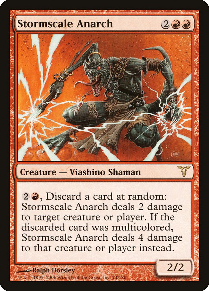 Stormscale Anarch [Dissension] | Total Play