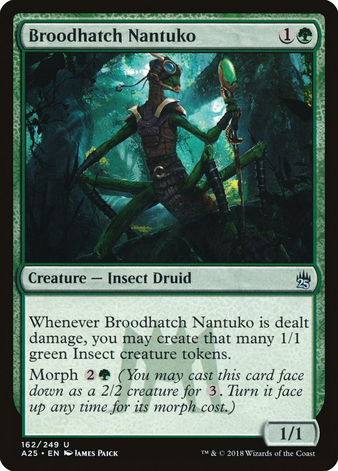 Broodhatch Nantuko [Masters 25] | Total Play